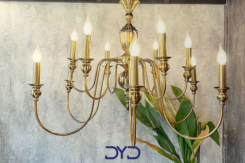 انواع مختلف لوستر بالای میز ناهارخوری