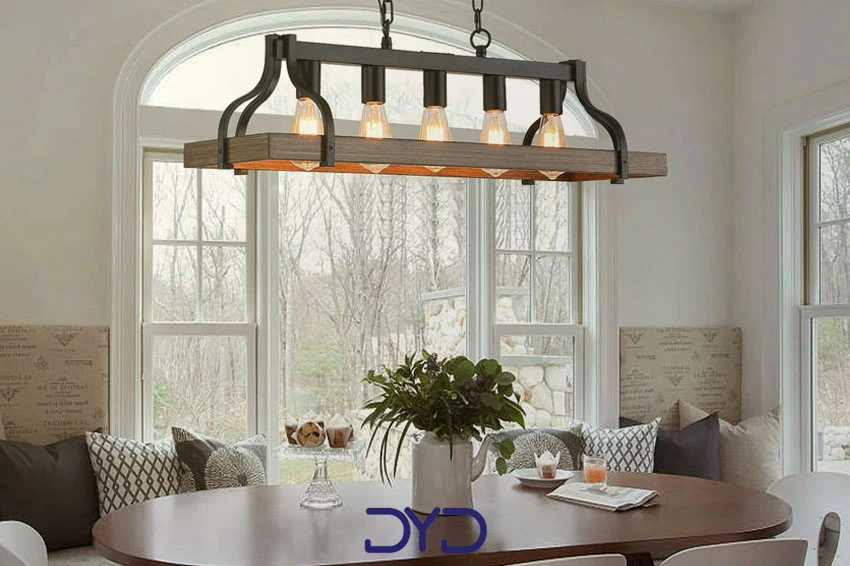 لوستر روستیک برای چه دکوراسیون هایی مناسب است؟