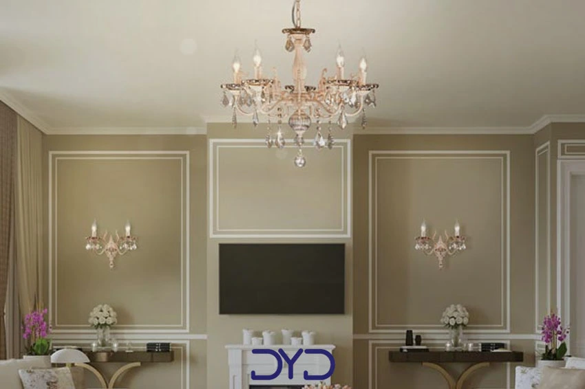 ترفندهای نورپردازی سقف پذیرایی بدون کناف