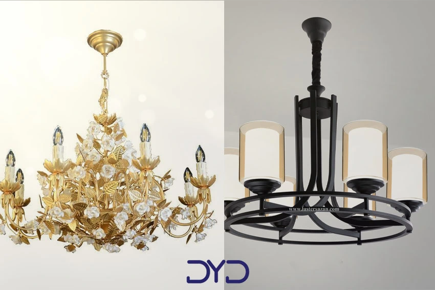 آیا لوستر مدرن از لوستر کلاسیک محبوب تر است؟