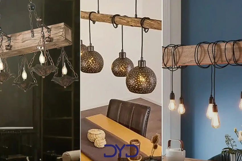 مشخصات لوستر روستیک چیست؟