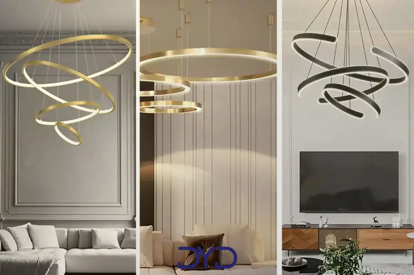 راهنمای خرید لوستر مدرن