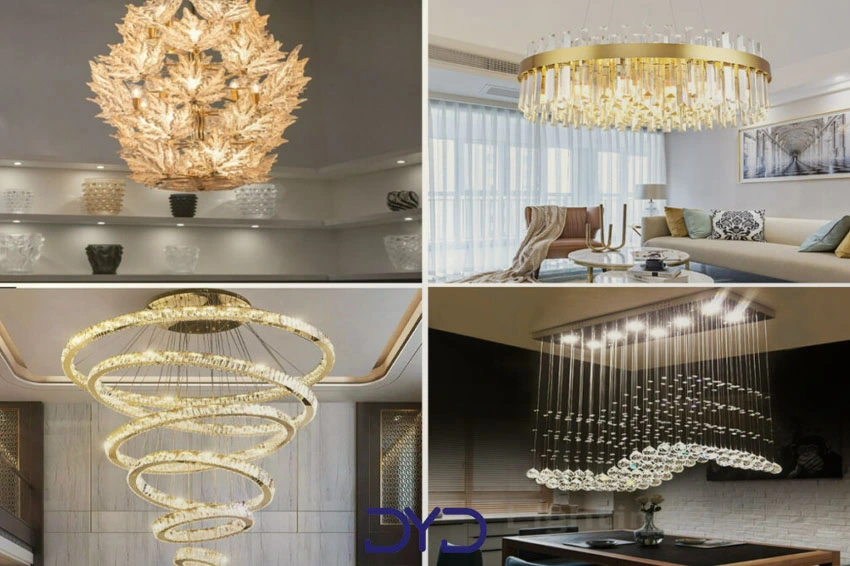 بررسی ویژگی های لوستر سلطنتی کریستالی