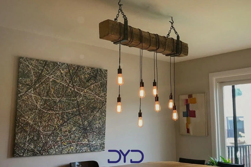 لوستر روستیک برای چه دکوراسیون هایی مناسب است؟