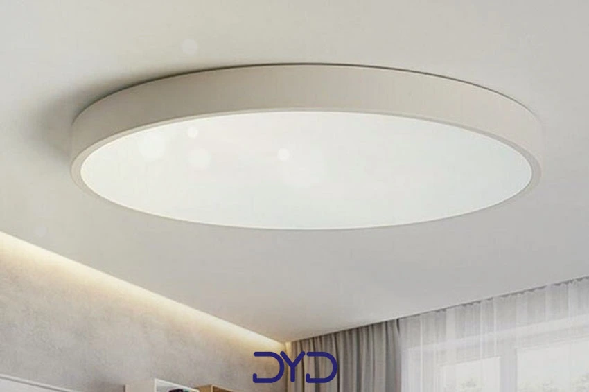 ترفندهای نورپردازی سقف پذیرایی بدون کناف