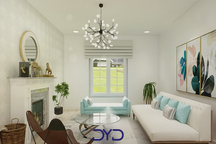 معرفی بهترین انواع لوستر برای خانه کوچک