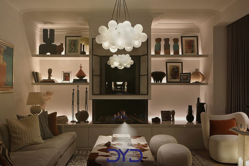 چند نکته مهم که هنگام خرید لوستر برای خانه کوچک باید در نظر داشته باشید: