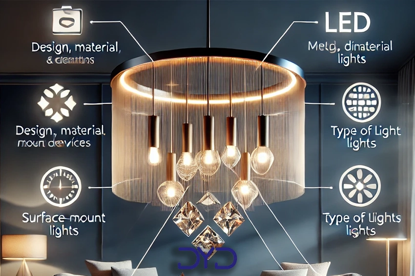 عوامل مؤثر بر قیمت لوستر مدرن