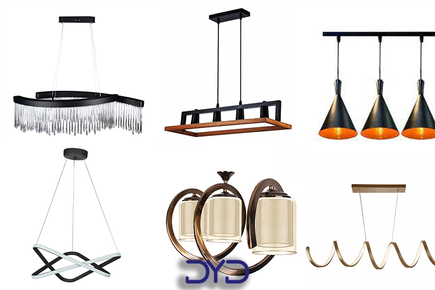 انواع مدل های مختلف لوستر لاینر چیست؟