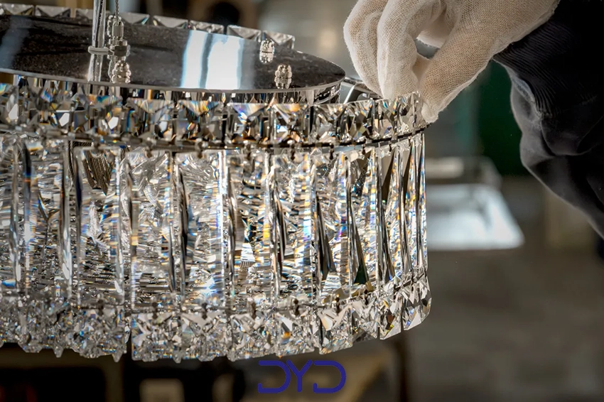 انواع لوستر کریستالی