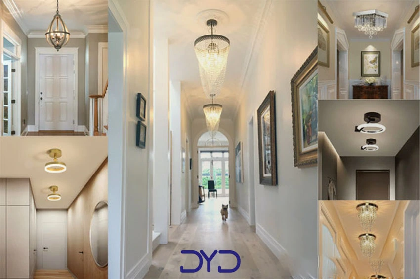 نکات حائز اهمیت در انتخاب لوستر برای راهرو