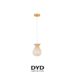 آویز مدرن فانتزی تک شعله مدل آرالیا