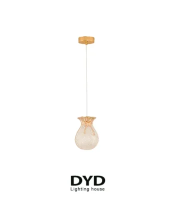 آویز مدرن فانتزی تک شعله مدل آرالیا