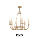 لوستر نئوکلاسیک شیددار مدل کندل