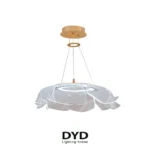 لوستر آویز مدرن فانتزی مدل هاله