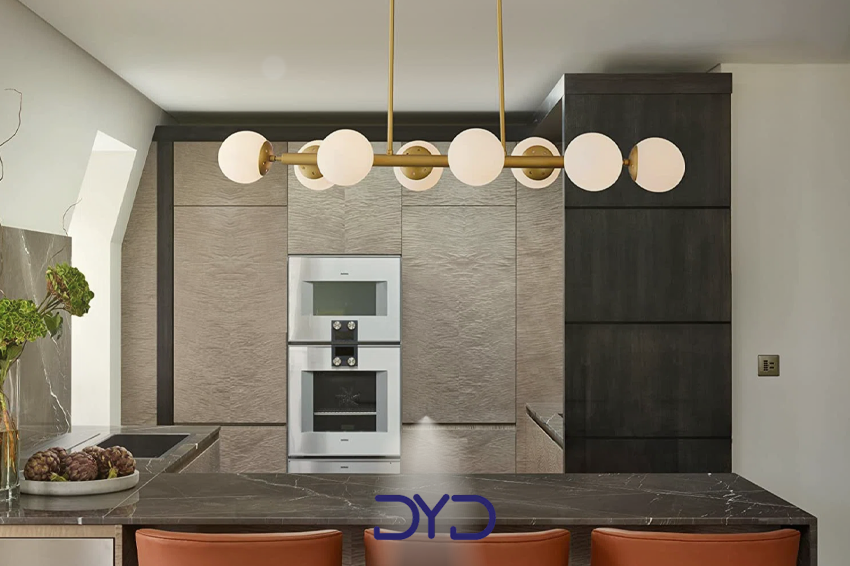 نکات مهم در انتخاب لوستر برای آشپزخانه کوچک