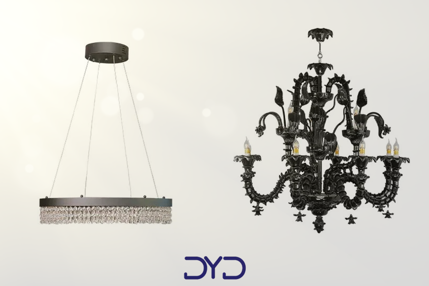 لوستر کلاسیک یا مدرن برای رستوران؟ بررسی بهترین انتخاب متناسب با فضای شما