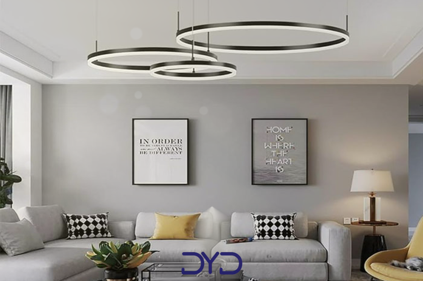 نکات مهم در خرید لوستر برای پذیرایی 30 متری