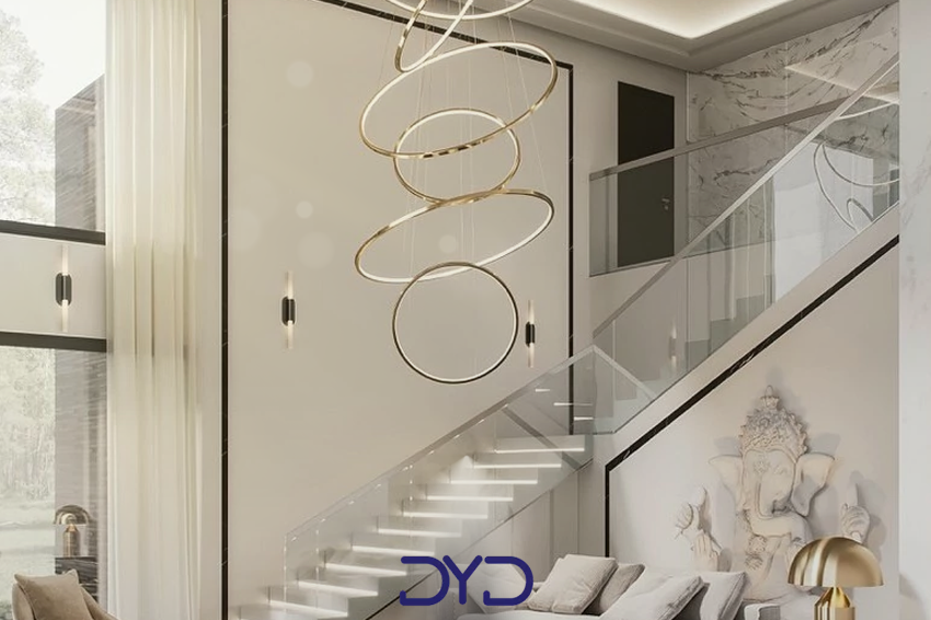 عوامل موثر بر قیمت لوستر مدرن برای سقف بلند