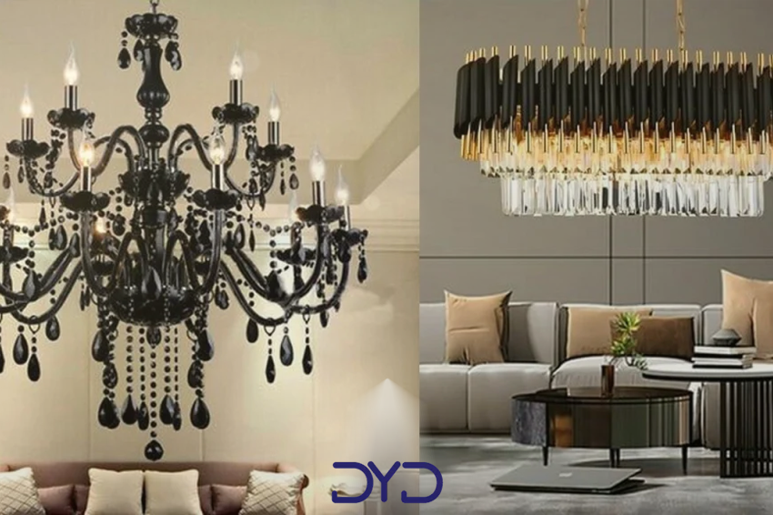 چیدمان دکوراسیون داخلی بر اساس نوع لوستر