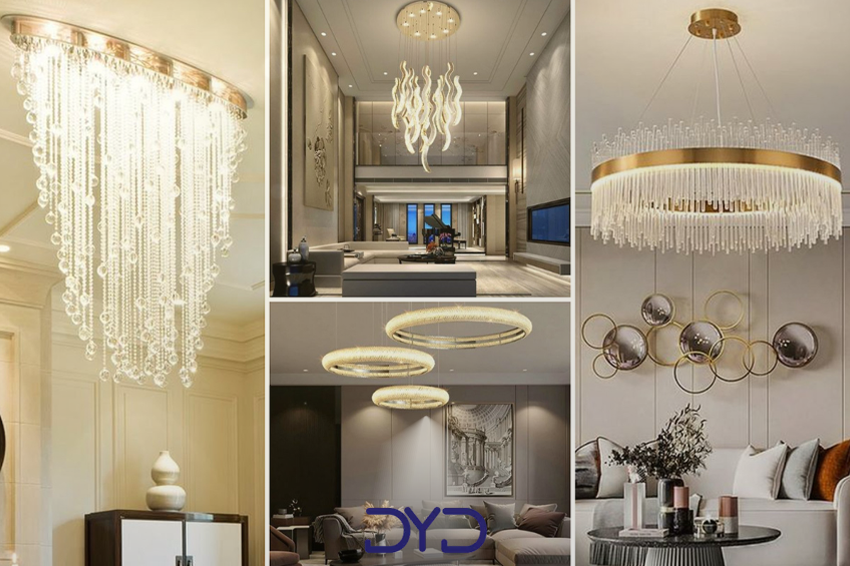 بهترین موقعیت نصب لوستر در فضاهای مختلف خانه