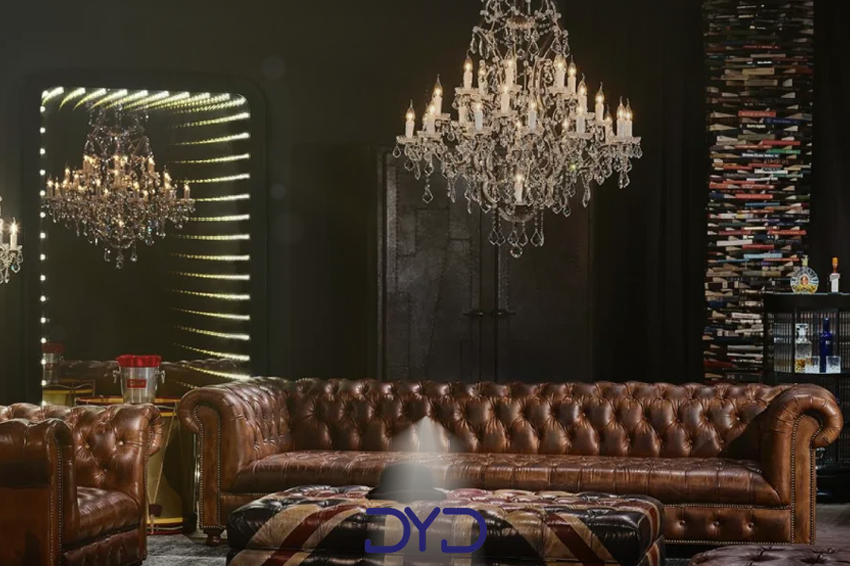 نکاتی که قبل از خرید لوستر برای مبل چستر باید بدانید