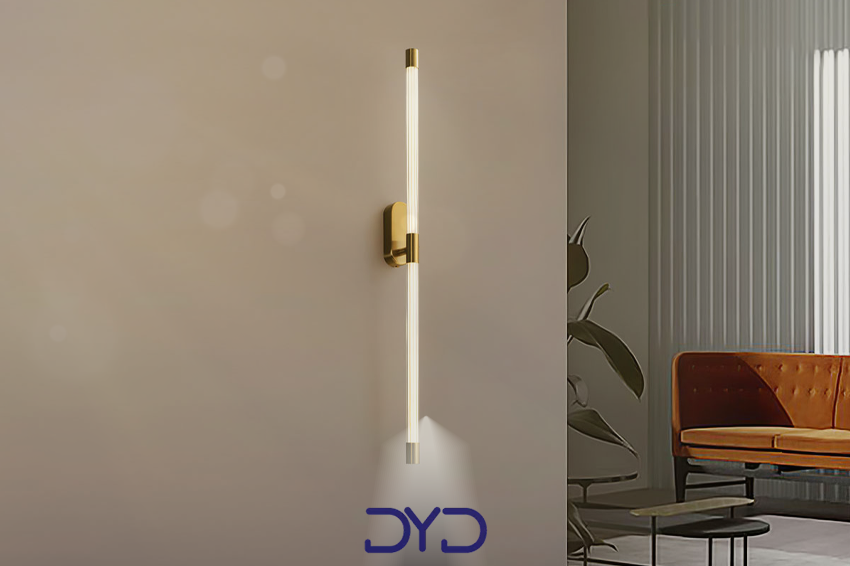 دیوارکوب خطی led مدرن