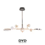 لوستر LED مدرن مدل کیهان کد ۸۸۱۹