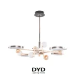 لوستر LED مدرن مدل کیهان کد ۸۸۱۹