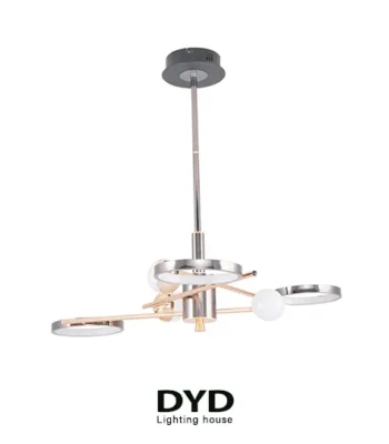 لوستر LED مدرن مدل کیهان کد ۸۸۱۹