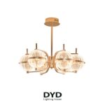 لوستر مدرن فانتزی مدل اوربیکس