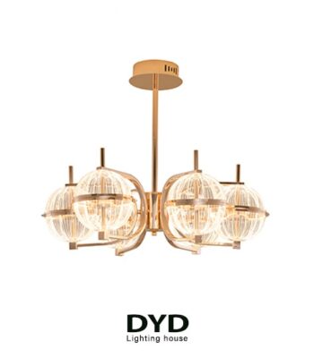 لوستر مدرن فانتزی مدل اوربیکس