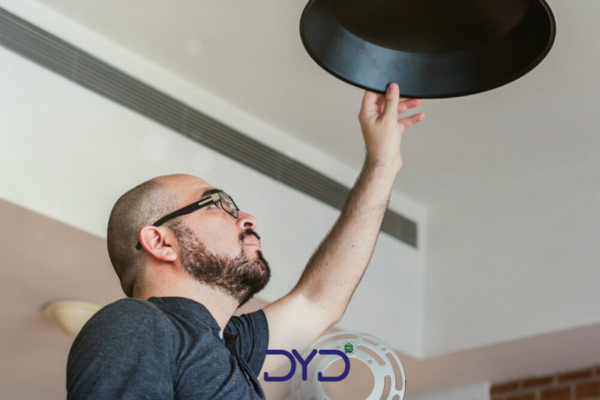 آموزش نصب لوستر کریستالی مرحله به مرحله