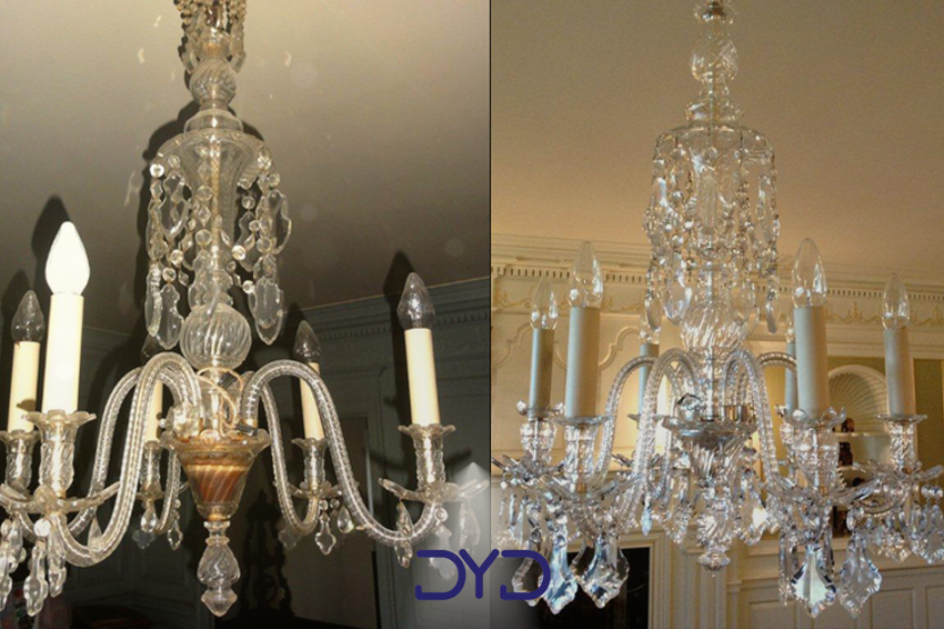 چگونه یک لوستر را بهروز کنیم؟