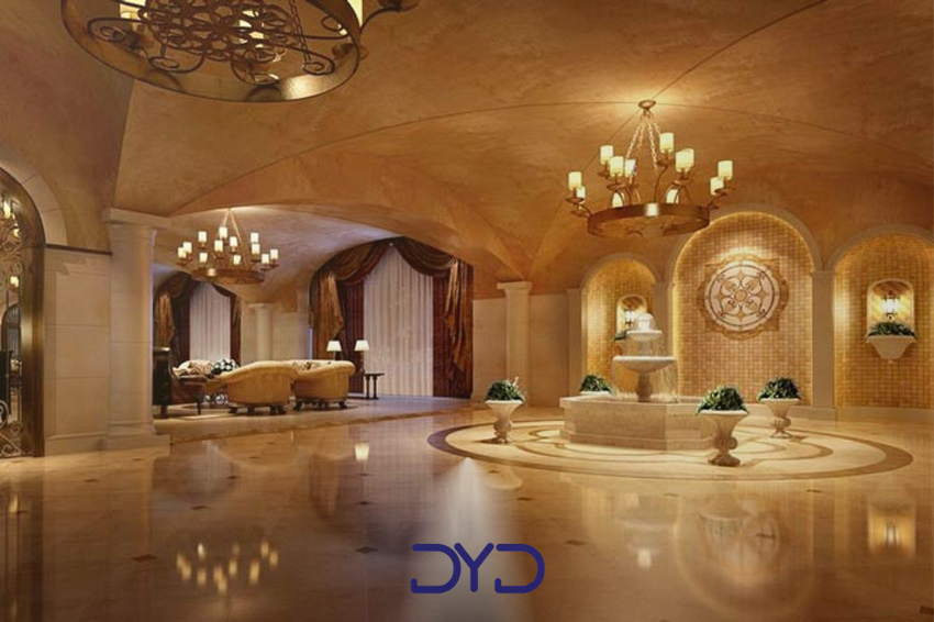 نکات مهم در انتخاب لوستر لابی آپارتمان