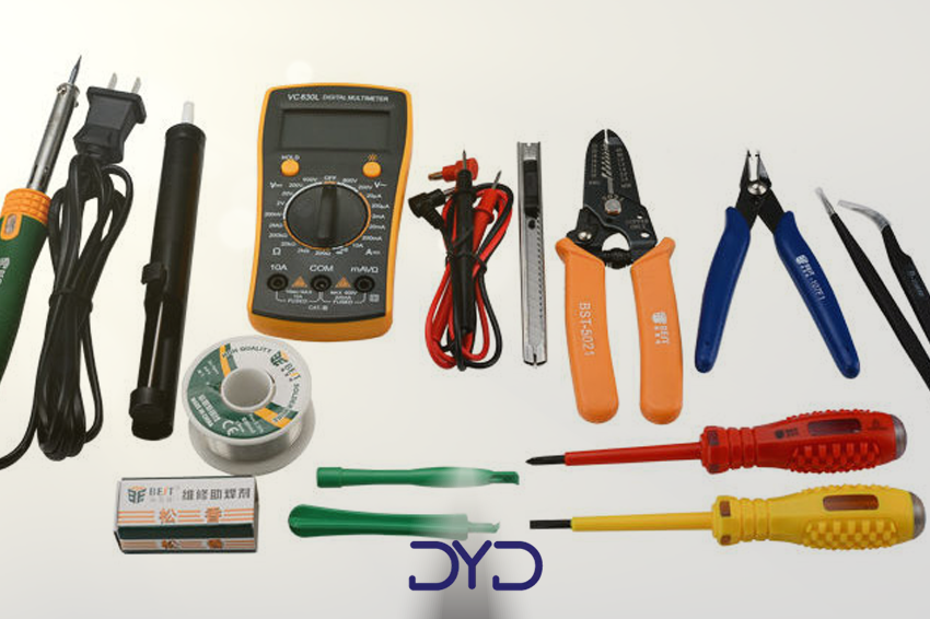 آموزش تعمیر لوستر ریموت دار به زبان ساده