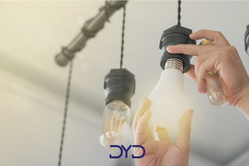 علت چشمک زدن لامپ LED در لوستر چیست؟