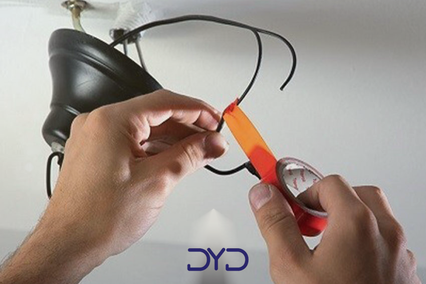 نحوه نصب لوستر سنگین در سقف یونولیتی