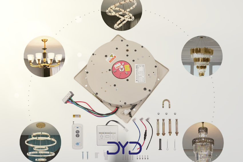 آموزش تعمیر لوستر ریموت دار به زبان ساده