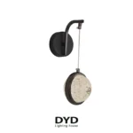 دیوارکوب کریستالی مدرن مدل گوی حباب دار