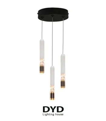 آویز لنز دار پایپ 3 تایی