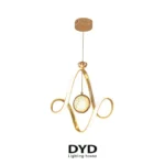 لوستر آویز مدرن مدل منحنی