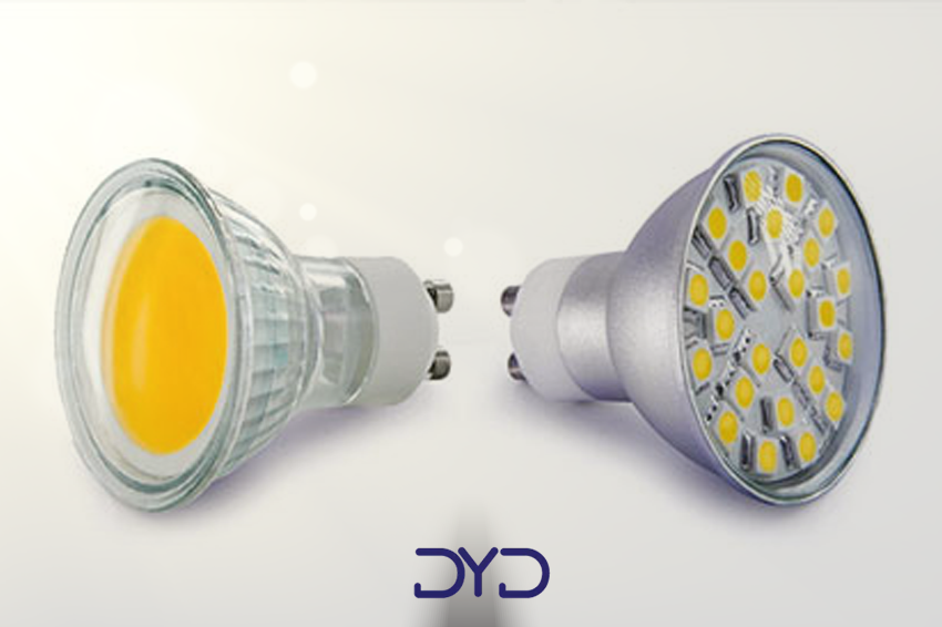 تفاوت‌های اصلی لوستر LED و SMD