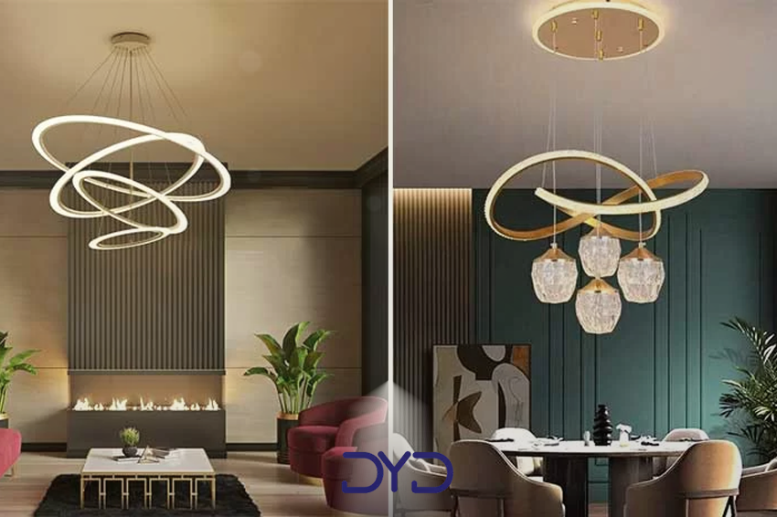 لوستر اسپرت پذیرایی چه تفاوتی با لوستر کلاسیک دارد؟