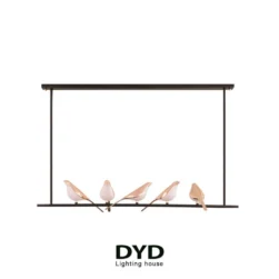 لاینر مدرن فانتزی مدل پرنده