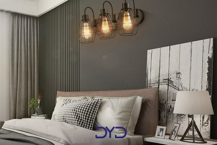 نکات مهم هنگام خرید لوستر اسپرت برای اتاق خواب