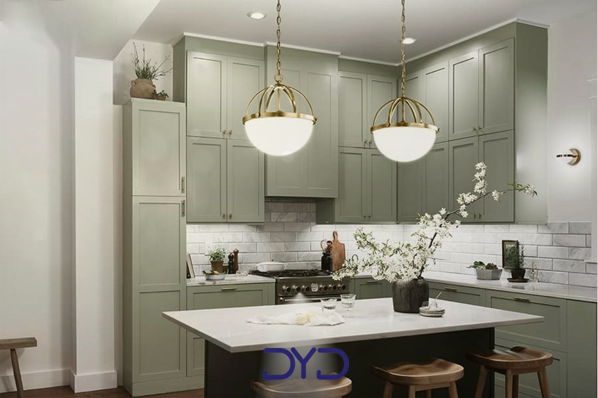 لوستر مدرن برای آشپزخانه چه ویژگیهایی دارد؟