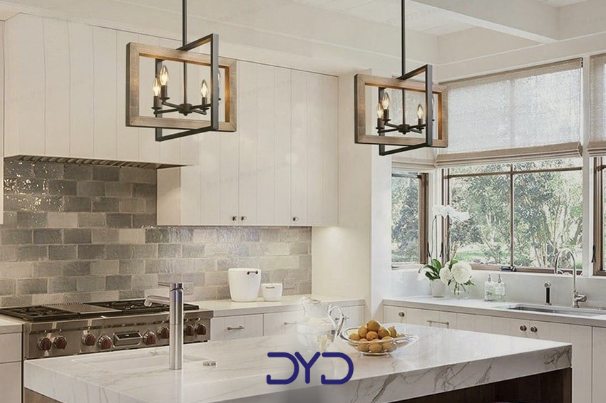 نکات مهم در خرید لوستر مدرن برای آشپزخانه