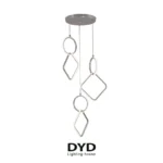 لوستر آویز مدرن مدل سپنتا