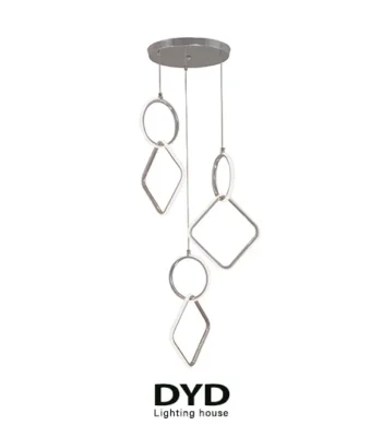 لوستر آویز مدرن مدل سپنتا